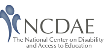NCDAE logo
