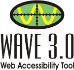 The WAVE logo from 2001.