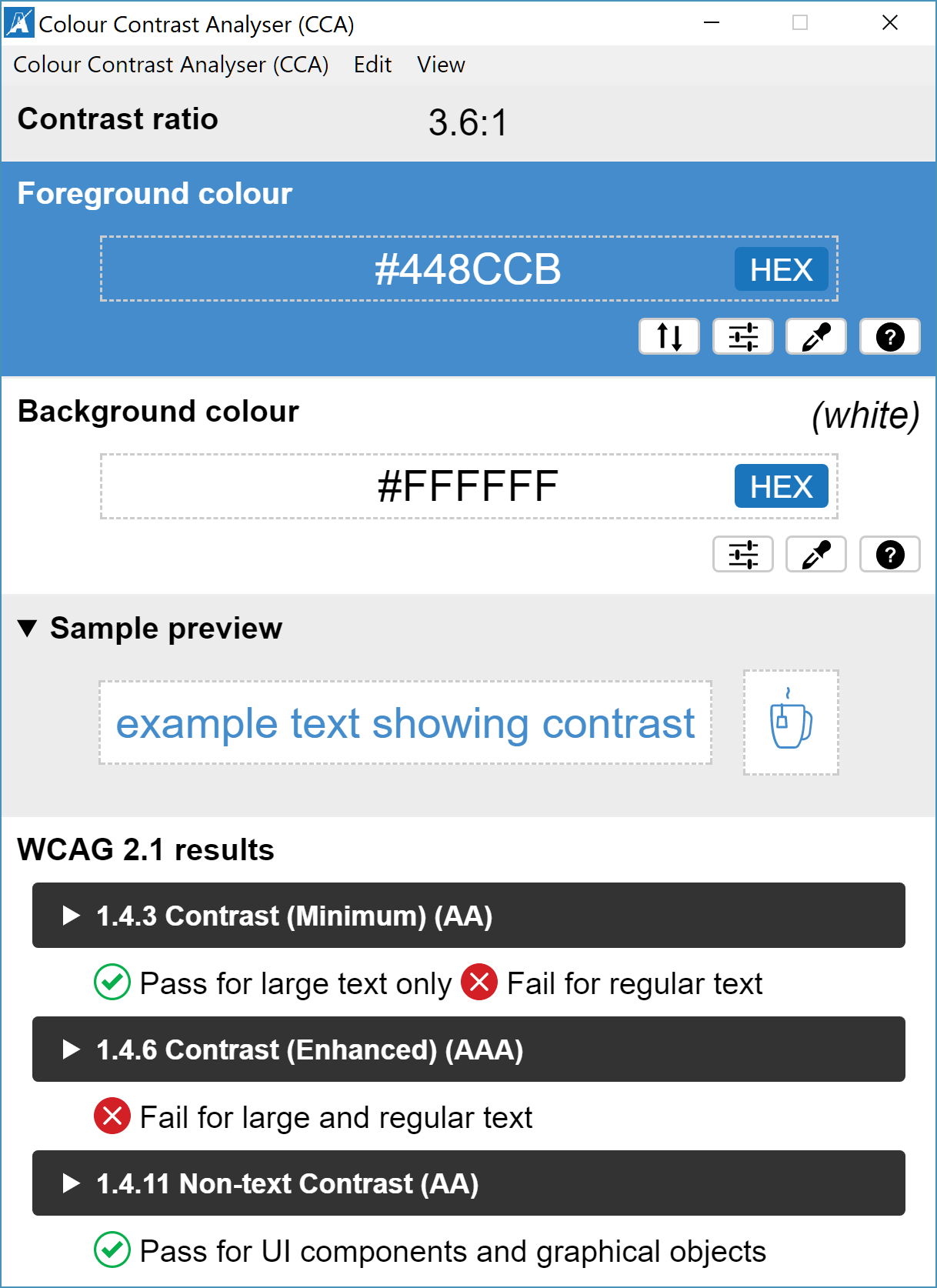 Foresee Your Colors: Tools to Evaluate your design for Color contrast  Accessibility • DigitalA11Y