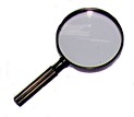 magnifying glass