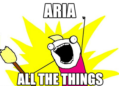 Meme: ARIA all the things!