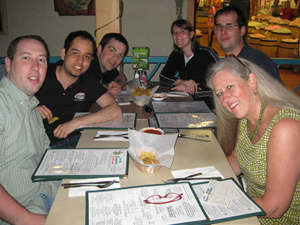 The WebAIM Team at CSUN - Jared, Dio, Aaron, Kim, Jon, and Cyndi