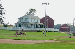 Photo of the Field of Dreams