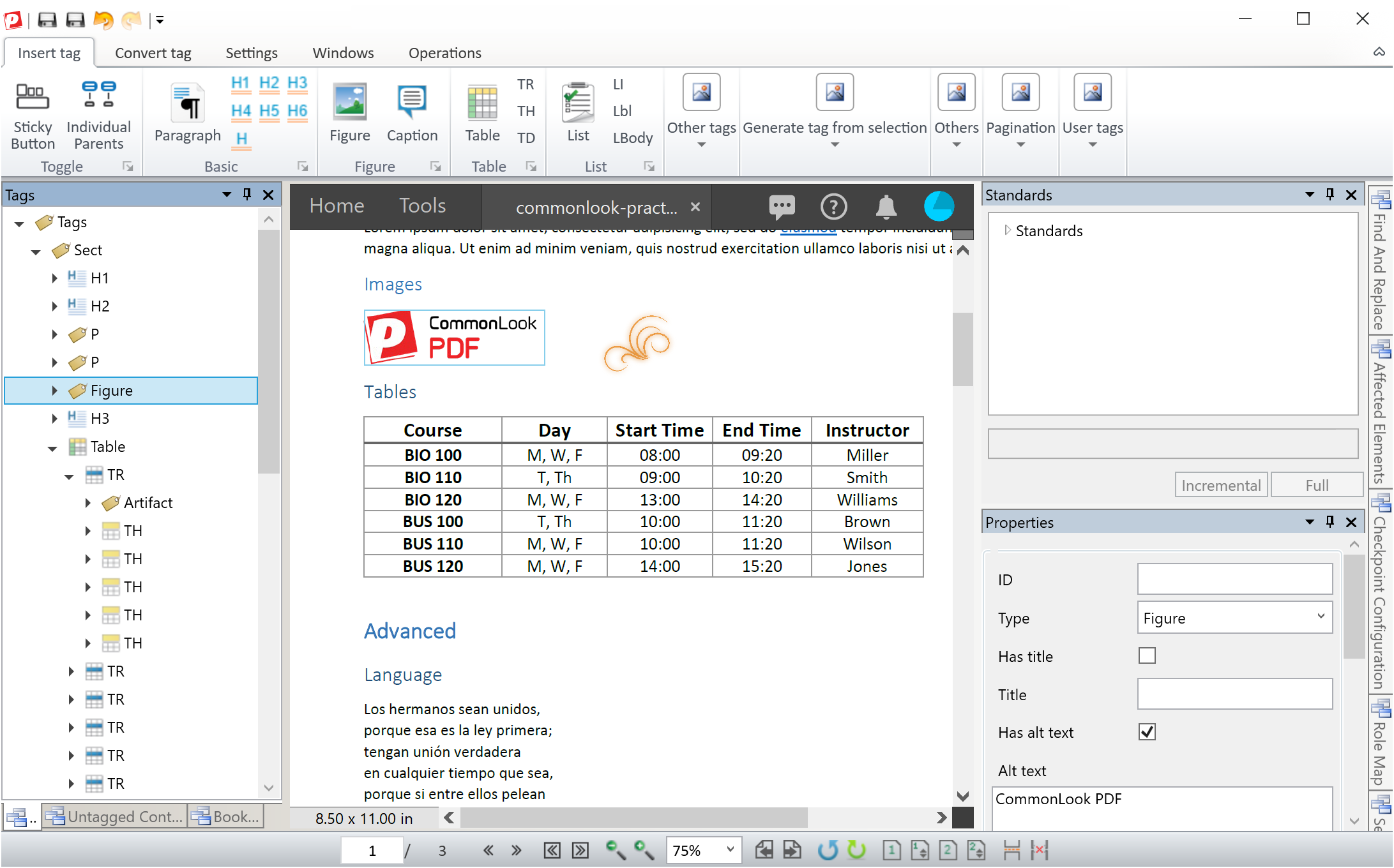 how to create table of contents in adobe acrobat pro