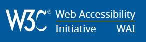 Web Accessibility Initiative logo