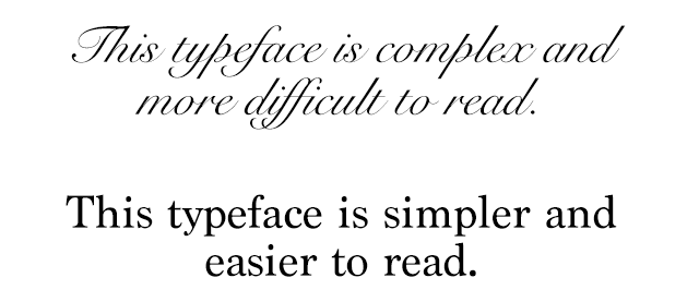 typeface vs font vs glyph