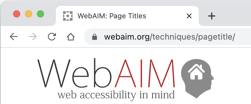 https://webaim.org/techniques/pagetitle/media/WebAIMTitle.png