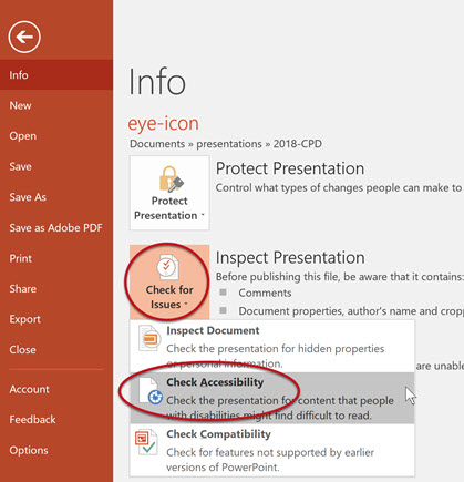 insert checkbox in powerpoint 365 for mac