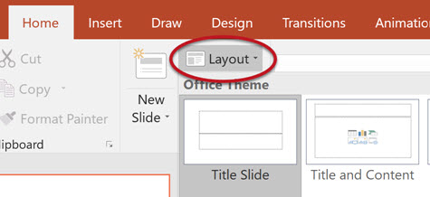 powerpoint for mac i select one font and it chooses a different one