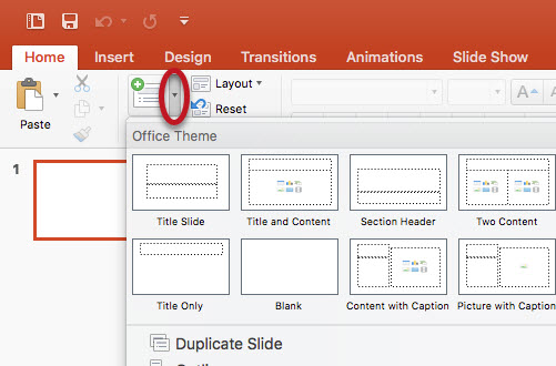 how to get more themes for powerpoint mac 2016