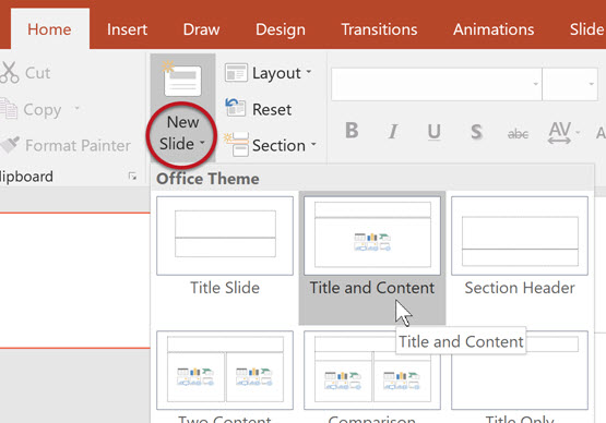 add a new template in powerpoint for mac