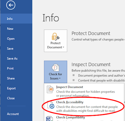 enter tags in document properties word 2016